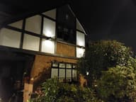 Grantham Up & Down Solar Wall Light customer photo view 15