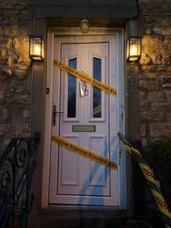 Dorchester Solar Wall Light customer photo view 3