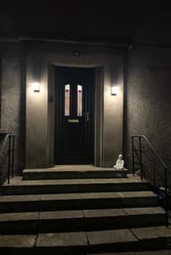 Warwick Solar Wall Light customer photo view 2