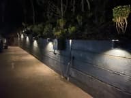 Grantham Up & Down Solar Wall Light customer photo view 14