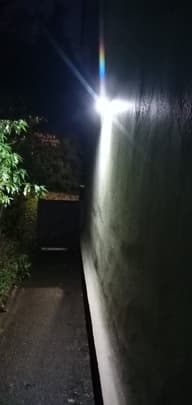 Eco Wedge Pro Solar Security Light customer photo view 4