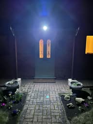ECO Wedge XT Solar Motion Welcome Light customer photo view 1