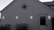 Gemini Solar Wall Lights (Set Of 2) customer photo view 17