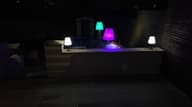 Rosalind Solar USB Floor Lamp customer photo view 3