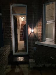Dorchester Solar Wall Light customer photo view 1