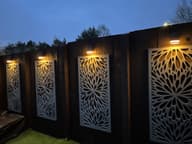 Truro Solar Wall Light - Anthracite Edition customer photo view 10