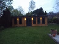 Gemini Solar Wall Lights (Set Of 2) customer photo view 16