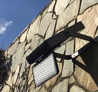 Shawford Remote Controlled Solar Security Floodlight customer photo view 1