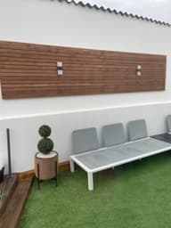 Gemini Solar Wall Lights (Set Of 2) customer photo view 15