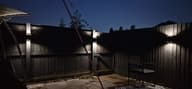 Grantham Up & Down Solar Wall Light customer photo view 13