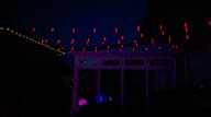 Advance USB Solar Smart Festoon Lights - Set Of 50 customer photo view 4