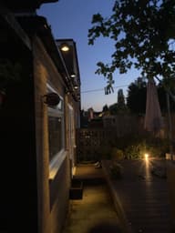 LuxShine Solar Gutter Light (Set Of 2) customer photo view 2