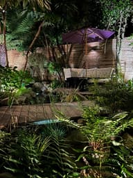 Grantham Up & Down Solar Wall Light customer photo view 11