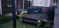 Tapdance Solar Decking Lights (Set Of 2 White) customer photo view 1