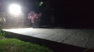 Eco Wedge Elite Remote Control Solar Light With PIR customer photo view 1