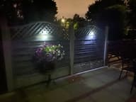 Gemini Solar Wall Lights (Set Of 2) customer photo view 11