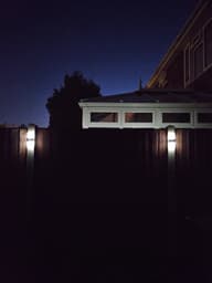 Gemini Solar Wall Lights (Set Of 2) customer photo view 10
