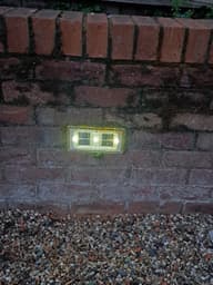 Paverlight Solar Brick Lights (Set Of 2) customer photo view 3