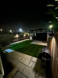 Grantham Up & Down Solar Wall Light customer photo view 9