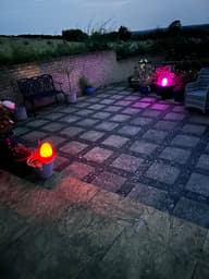 Shimmer Solar Mood Light - Egg customer photo view 1