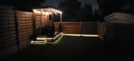 Madison Solar Strip Lights - White 200 LEDs customer photo view 3