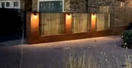 Truro Solar Wall Light - Anthracite Edition customer photo view 9