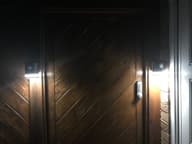 Truro Solar Wall Light - Anthracite Edition customer photo view 8