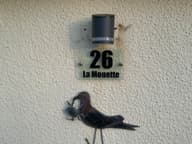 Truro Solar Wall Light - Anthracite Edition customer photo view 7