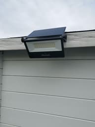 SlimSafe Pro Solar Security Light customer photo view 2