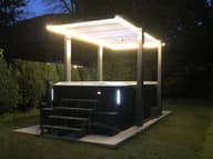 Edge 20M Solar Strip Light - Warm White 960 LEDS customer photo view 11