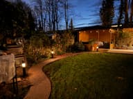 Regent Solar Bollard Post Light customer photo view 2