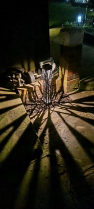 Saltwood Solar Shadow Light customer photo view 2