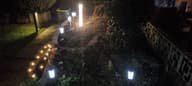 Shard Solar Glow Post Light customer photo view 4
