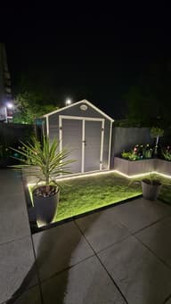 Edge 20M Solar Strip Light - Warm White 960 LEDS customer photo view 9