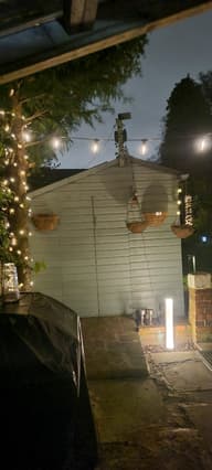 Shard Solar Glow Post Light customer photo view 3