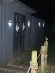 Gemini Solar Wall Lights (Set Of 2) customer photo view 7