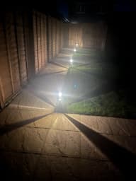 Lavenham Solar Garden Lights - 4 Pack customer photo view 12