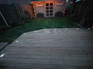 Solar Square Decking Light customer photo view 1