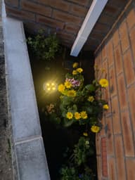 Set of 4 Mirage Solar Deck lights customer photo view 1