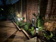 Lavenham Solar Garden Lights - 4 Pack customer photo view 11
