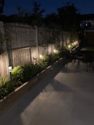 Lavenham Solar Garden Lights - 4 Pack customer photo view 10