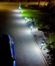 Brampton Solar Bollard Light customer photo view 2