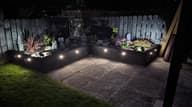 Advance DualWhite USB Solar Deck Lights - Set Of 8 customer photo view 1