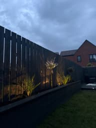 Modena Solar Spot Lights (Set Of 3) customer photo view 1