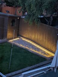 Edge 10M Solar Strip Light - Warm White 480 LEDS customer photo view 2