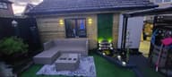Gemini Solar Wall Lights (Set Of 2) customer photo view 5