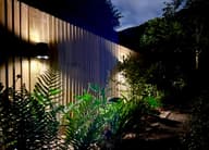 Grantham Up & Down Solar Wall Light customer photo view 6