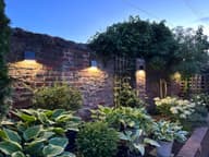 Grafton Solar Motion Down Wall Light customer photo view 2