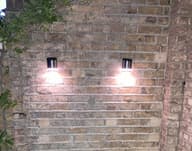 Truro Solar Wall Light customer photo view 1