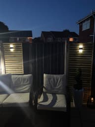 Gemini Solar Wall Lights (Set Of 2) customer photo view 4
